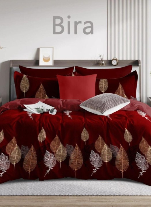 King Fisher Double Bed Bedsheet-20